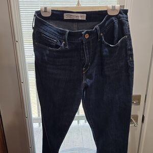 Levi Women's Deep Indigo Skinny Jeans